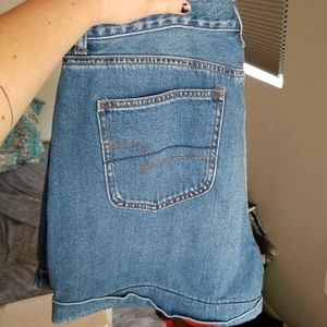 Mom Jean High Waisted Shorts